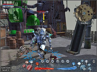 Lord Gort w swym rynsztunku bojowym - Graybay | Zadania poboczne | Silverfall - Silverfall - poradnik do gry