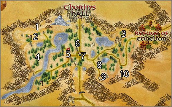 Thorins Gate - Thorins Gate - mapa | Krasnoludy - The Lord of the Rings Online: Shadows of Angmar - Pierwsze kroki - poradnik do gry