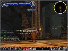 Gdy będziesz już w podziemiach, porozmawiaj z Dwalinem - Krasnoludy i Elfy - Skorgrims Tomb | Dodatkowe informacje - The Lord of the Rings Online: Shadows of Angmar - Pierwsze kroki - poradnik do gry