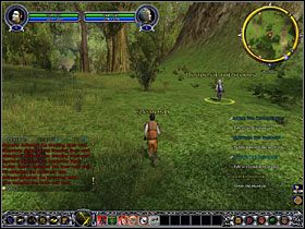 W pierwszej kolejności skieruj się właśnie w stronę farmy Sprigleya (9) - Archet - opis przejścia | Ludzie i Hobbici - The Lord of the Rings Online: Shadows of Angmar - Pierwsze kroki - poradnik do gry