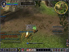 Wejdź do środka Hunting Lodge i porozmawiaj z Jonem Brackenbrookiem - Archet - opis przejścia | Ludzie i Hobbici - The Lord of the Rings Online: Shadows of Angmar - Pierwsze kroki - poradnik do gry