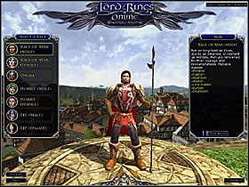 2 - Rasy | Dodatkowe informacje w The Lord of the Rings Online: Shadows of Angmar - The Lord of the Rings Online: Shadows of Angmar - Pierwsze kroki - poradnik do gry