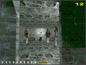 Znajdujesz się teraz w komnatach dla służby - LORD BAFFORDS MANOR (2) | MISJA 1 | Thief The Dark Project - Thief: The Dark Project - poradnik do gry