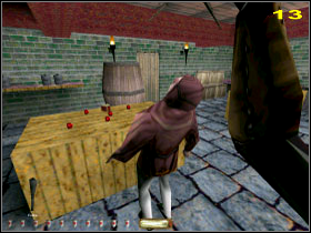5 - LORD BAFFORDS MANOR (2) | MISJA 1 | Thief The Dark Project - Thief: The Dark Project - poradnik do gry