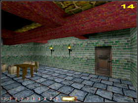 Zamiast więc narażać się na całkowicie zbędne kłopoty, przejdź do kuchni - LORD BAFFORDS MANOR (2) | MISJA 1 | Thief The Dark Project - Thief: The Dark Project - poradnik do gry
