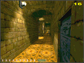 Decydując się na taki ruch, znajdziesz się - LORD BAFFORDS MANOR (2) | MISJA 1 | Thief The Dark Project - Thief: The Dark Project - poradnik do gry