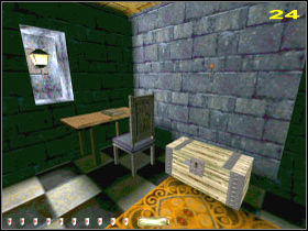 Wchodzisz do prywatnej części domu - LORD BAFFORDS MANOR (3) | MISJA 1 | Thief The Dark Project - Thief: The Dark Project - poradnik do gry