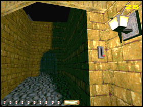 Tak, właśnie po to tu przyszedłeś (27 ) - LORD BAFFORDS MANOR (3) | MISJA 1 | Thief The Dark Project - Thief: The Dark Project - poradnik do gry