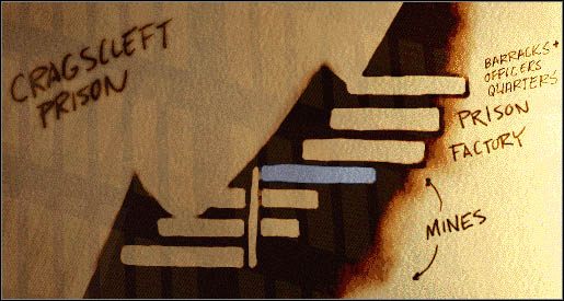 Quest drugiej kategorii to wyciągnięcie z mamra Basso, do czego ciepłym słowem i czynem namówiła Cię jego siostra - BRAKE FROM CRAGSCLEFT PRISON (1) | MISJA 2 | Thief The Dark Project - Thief: The Dark Project - poradnik do gry