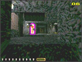 Po krótkiej wspinaczce Twoim oczom ukaże się taki oto widok (05 ) - BRAKE FROM CRAGSCLEFT PRISON (2) | MISJA 2 | Thief The Dark Project - Thief: The Dark Project - poradnik do gry