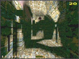 W najdalszym zakątku katakumb natkniesz się na nieboszczyka (19 ), obok którego leży pożółkły pergamin - BRAKE FROM CRAGSCLEFT PRISON (3) | MISJA 2 | Thief The Dark Project - Thief: The Dark Project - poradnik do gry