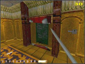 W dwóch kwaterach dla wojskowych (29 ) znajdziesz trochę kosztowności jak również dziesięć ostrych grotów - BRAKE FROM CRAGSCLEFT PRISON (4) | MISJA 2 | Thief The Dark Project - Thief: The Dark Project - poradnik do gry