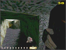 Udaj się do lokalizacji z windą, którą kiedyś nawiedzała zgraja umarlaków (37 ) - BRAKE FROM CRAGSCLEFT PRISON (4) | MISJA 2 | Thief The Dark Project - Thief: The Dark Project - poradnik do gry