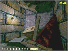Po znalezieniu się w krypcie, przede wszystkim przejdź się lewym zaułkiem biegnącym wzdłuż ściany - DOWN IN THE BONEHOARD (1) | MISJA 3 | Thief The Dark Project - Thief: The Dark Project - poradnik do gry