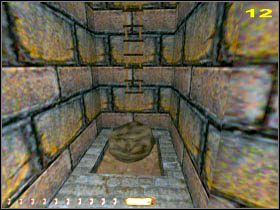 Po krótkiej kąpieli usłyszysz jakby dzwoneczki, tak na marginesie - bardzo miłe dla ucha - DOWN IN THE BONEHOARD (2) | MISJA 3 | Thief The Dark Project - Thief: The Dark Project - poradnik do gry