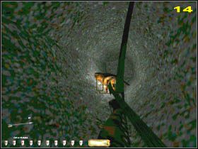 Z zapisków w górnych kryptach dowiedziałeś się o znakach, które zgodnie z lekturą Felix zbagatelizował - DOWN IN THE BONEHOARD (2) | MISJA 3 | Thief The Dark Project - Thief: The Dark Project - poradnik do gry