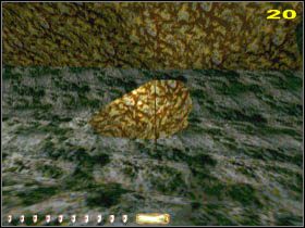 Dwa pozostałe tunele na skrzyżowaniu poprowadzą Cię w stronę jeszcze jednej komnaty - DOWN IN THE BONEHOARD (2) | MISJA 3 | Thief The Dark Project - Thief: The Dark Project - poradnik do gry