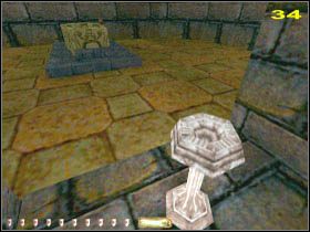 Trochę więcej kosztowności zbierzesz, odwiedzając skrzydło poświęcone Młotowcom - DOWN IN THE BONEHOARD (3) | MISJA 3 | Thief The Dark Project - Thief: The Dark Project - poradnik do gry