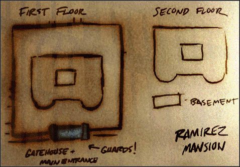 Teren działań wydaje się niezbyt rozległy, ale musisz zdawać sobie sprawę, że po wypełnieniu wszystkich zadań nie wolno Ci ot tak sobie wyjść na ulicę - ASSASSINS (1) | MISJA 4 | Thief The Dark Project - Thief: The Dark Project - poradnik do gry