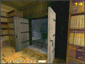 Na przeciwległą stronę pięterka przedostań się, idąc na wschód - ASSASSINS (2) | MISJA 4 | Thief The Dark Project - Thief: The Dark Project - poradnik do gry