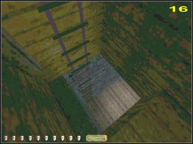 Po prawej stronie, tuż obok kominka znajdziesz książkę (15 ) uruchamiającą mechanizm jeszcze jednego sekretnego przejścia - ASSASSINS (2) | MISJA 4 | Thief The Dark Project - Thief: The Dark Project - poradnik do gry