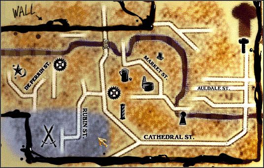 Wyposażenie - THE HAUNTED CATHEDRAL (1) | MISJA 6 | Thief The Dark Project - Thief: The Dark Project - poradnik do gry