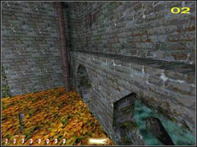 Przełącz dźwignię i obróć się w prawo - THE HAUNTED CATHEDRAL (1) | MISJA 6 | Thief The Dark Project - Thief: The Dark Project - poradnik do gry