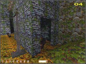 Wróć na sam początek do pierwszego domu, do którego wszedłeś (tam gdzie na rampie była mikstura lecznicza) - THE HAUNTED CATHEDRAL (1) | MISJA 6 | Thief The Dark Project - Thief: The Dark Project - poradnik do gry