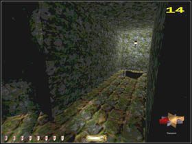 W ciemnym korytarzu na wschód stoi drabina - THE HAUNTED CATHEDRAL (2) | MISJA 6 | Thief The Dark Project - Thief: The Dark Project - poradnik do gry