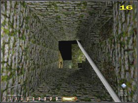 Przejdź przez bramę - THE HAUNTED CATHEDRAL (2) | MISJA 6 | Thief The Dark Project - Thief: The Dark Project - poradnik do gry