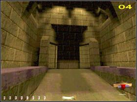 Opuść bibliotekę tym wyjściem, skręć w prawo i zabierz klejnot (395 ) - THE LOST CITY (1) | MISJA 7 | Thief The Dark Project - Thief: The Dark Project - poradnik do gry