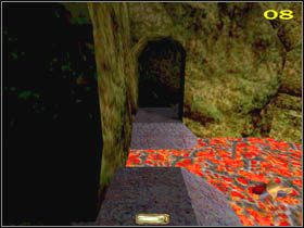 Ścieżka zaprowadzi Cię na balkon, zeskocz z niego na mur - THE LOST CITY (2) | MISJA 7 | Thief The Dark Project - Thief: The Dark Project - poradnik do gry