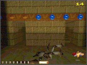 Po prawej stronie pomieszczenia leży papirus - THE LOST CITY (2) | MISJA 7 | Thief The Dark Project - Thief: The Dark Project - poradnik do gry