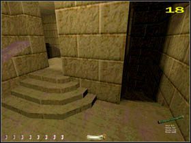 Do maszynerii włóż znalezioną dźwignię i przesuń ją - THE LOST CITY (3) | MISJA 7 | Thief The Dark Project - Thief: The Dark Project - poradnik do gry