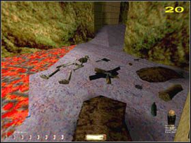 Zabierz drugi medalion i leżące dookoła strzały - THE LOST CITY (3) | MISJA 7 | Thief The Dark Project - Thief: The Dark Project - poradnik do gry