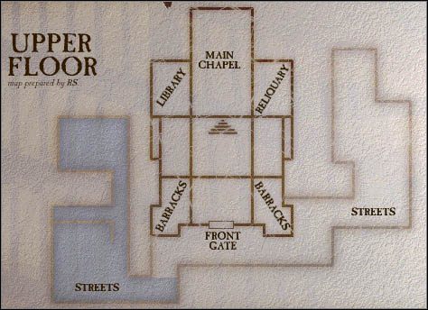 W tej misji najważniejsze, aby wyposażyć się w gazowe strzały i miny - UNDERCOVER (1) | MISJA 8 | Thief The Dark Project - Thief: The Dark Project - poradnik do gry