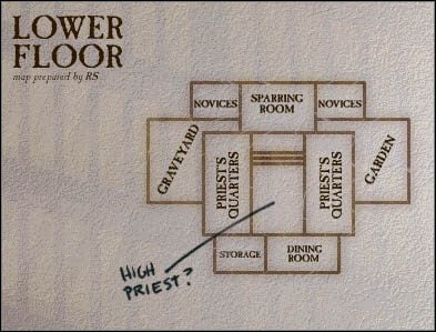 Idź na południe do jadalni (dining room) (5 ) i zabierz trzy butelki wina (300 ) - UNDERCOVER (1) | MISJA 8 | Thief The Dark Project - Thief: The Dark Project - poradnik do gry