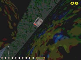 Zerknij na mapę i przejdź na drugą stronę na cmentarz (graveyard) - UNDERCOVER (1) | MISJA 8 | Thief The Dark Project - Thief: The Dark Project - poradnik do gry