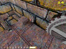 Na końcu pomieszczenia są cele - UNDERCOVER (2) | MISJA 8 | Thief The Dark Project - Thief: The Dark Project - poradnik do gry