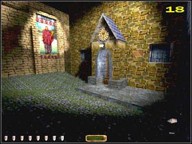 Ukryj się w cieniu i za pomocą min i ognistych strzał pozbądź się trzech szkieletów, które patrolują ten teren - RETURN TO THE CATHEDRAL (2) | MISJA 9 | Thief The Dark Project - Thief: The Dark Project - poradnik do gry