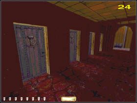 Otwórz samotne drzwi naprzeciwko za pomocą wytrychów - RETURN TO THE CATHEDRAL (3) | MISJA 9 | Thief The Dark Project - Thief: The Dark Project - poradnik do gry