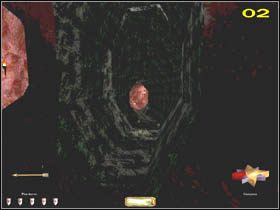 Gdy dojdziesz do szkieletów, przykucnij w ciemnościach i czekaj na pająka - ESCAPE (1) | MISJA 9 | Thief The Dark Project - Thief: The Dark Project - poradnik do gry