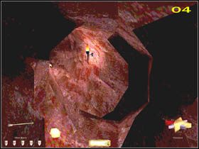 Zabij tam pająka (możesz odwrócić jego uwagę dźwiękową strzałą) i zabierz mchową strzałę - ESCAPE (1) | MISJA 9 | Thief The Dark Project - Thief: The Dark Project - poradnik do gry