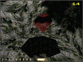 Jeśli wcześniej nie zabiłeś pająka, ten znienacka zaatakowałby Cię teraz - ESCAPE (2) | MISJA 9 | Thief The Dark Project - Thief: The Dark Project - poradnik do gry