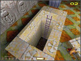 Wróć na wschodni balkon i zeskocz do ogrodu (03 ) - STRANGE BEDFELLOWS (1) | MISJA 10 | Thief The Dark Project - Thief: The Dark Project - poradnik do gry