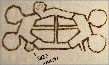 Proponuję z tego miejsca pozbyć się insektoida, by nie przeszkadzał w dalszej drodze - STRANGE BEDFELLOWS (2) | MISJA 10 | Thief The Dark Project - Thief: The Dark Project - poradnik do gry