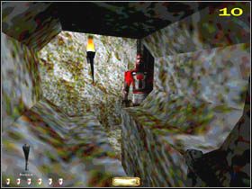 Dowiesz się, że potwory porwały najwyższego kapłana, a jedynie on jest w stanie z nimi sobie poradzić - STRANGE BEDFELLOWS (2) | MISJA 10 | Thief The Dark Project - Thief: The Dark Project - poradnik do gry