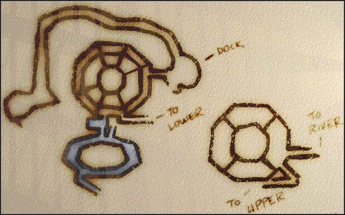 Nie są one rozległe i naprawdę trzeba się postarać, aby w nich się zgubić - STRANGE BEDFELLOWS (2) | MISJA 10 | Thief The Dark Project - Thief: The Dark Project - poradnik do gry