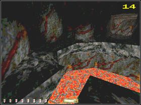 Po paru krokach dotrzesz do większej jaskini - INTO THE MAW OF CHAOS (2) | MISJA 11 | Thief The Dark Project - Thief: The Dark Project - poradnik do gry