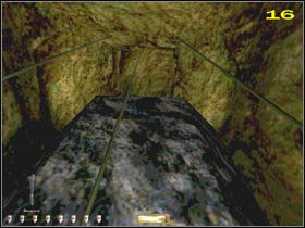 Oto i sam Woodsie Lord dokonujący rytuału, który ma urzeczywistnić jego Mroczny Projekt (17 ) - INTO THE MAW OF CHAOS (2) | MISJA 11 | Thief The Dark Project - Thief: The Dark Project - poradnik do gry